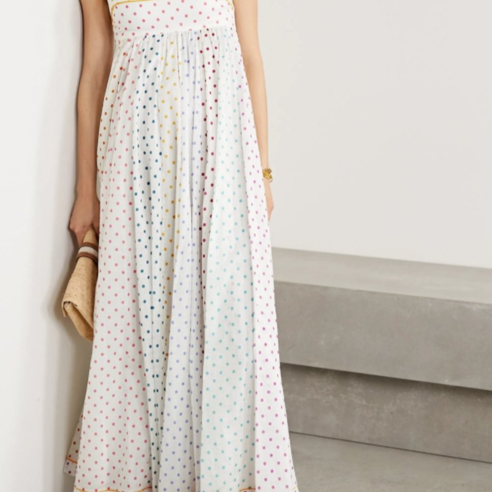 Zimmerman Bellitude Cotton Gauze Dress